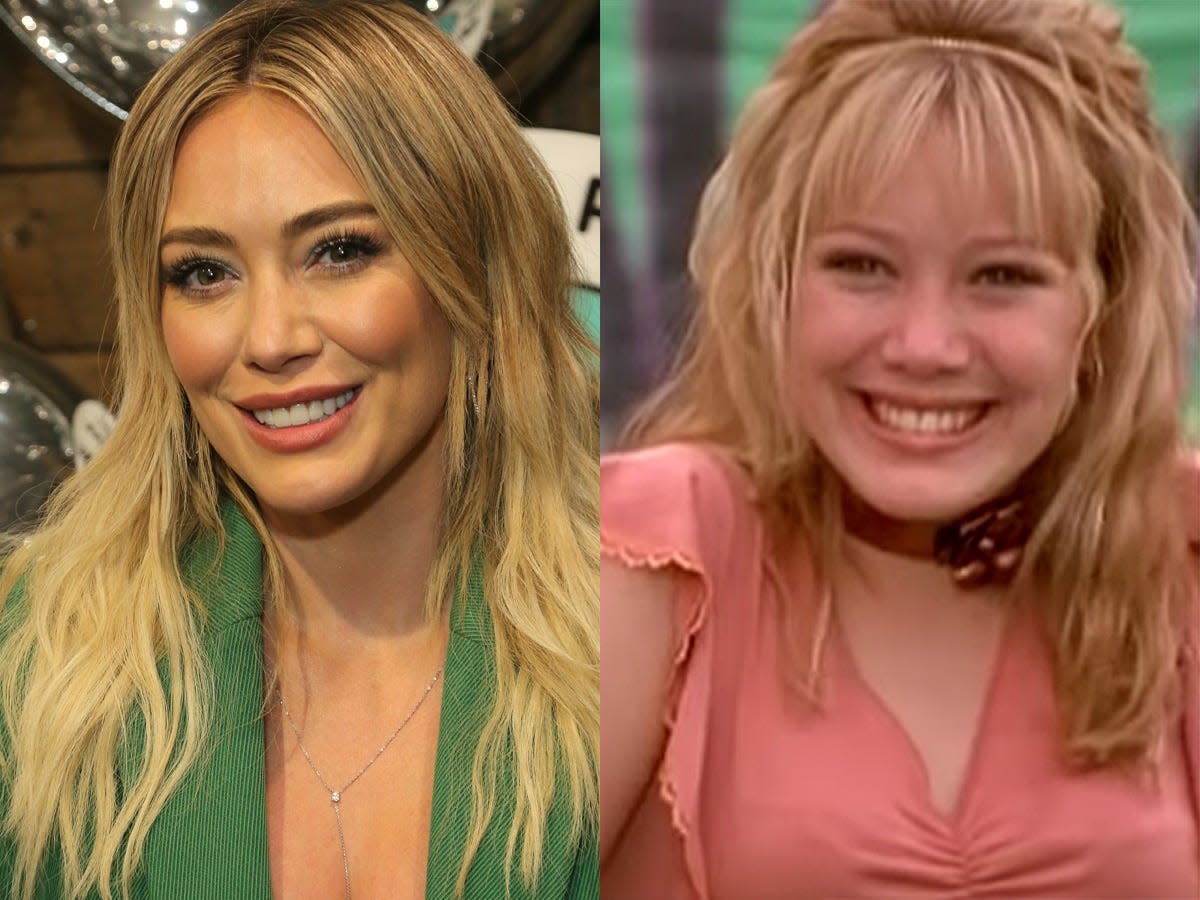 hilary duff lizzie mcguire