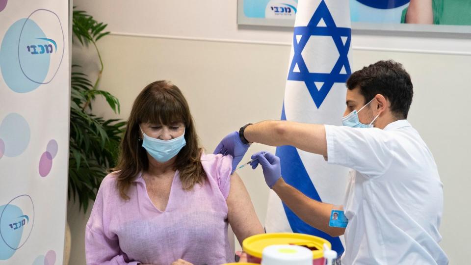 Die Effektivität der in Israel verwendeten Biontech/Pfizer-Impfung hat scheinbar stark nachgelassen.