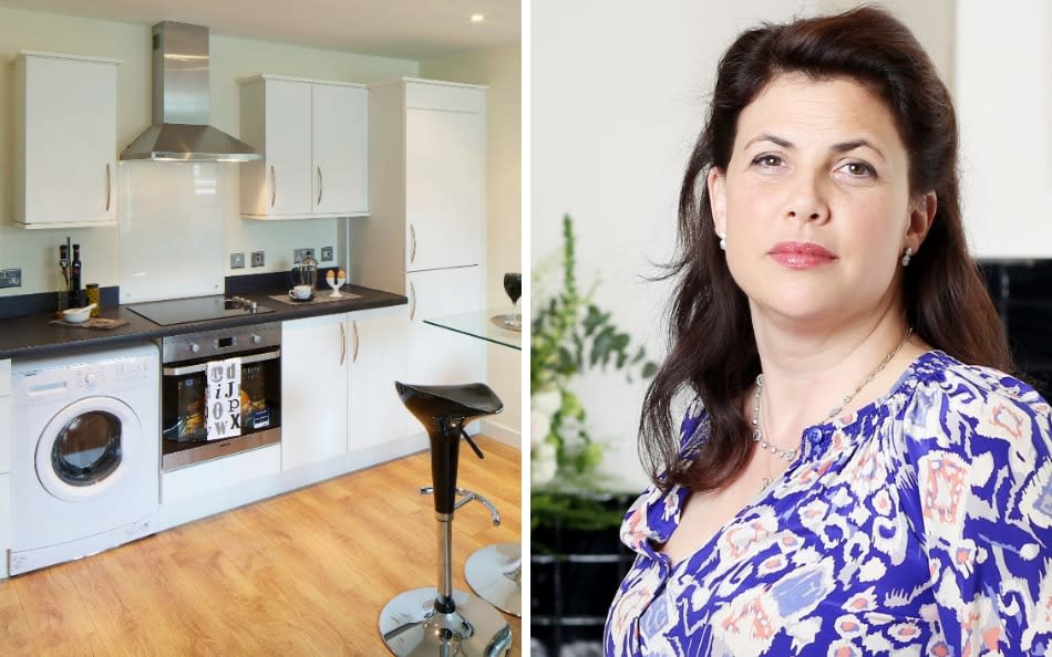 Rinsed: Kirstie Allsopp has quit Twitter following a row about washing machines