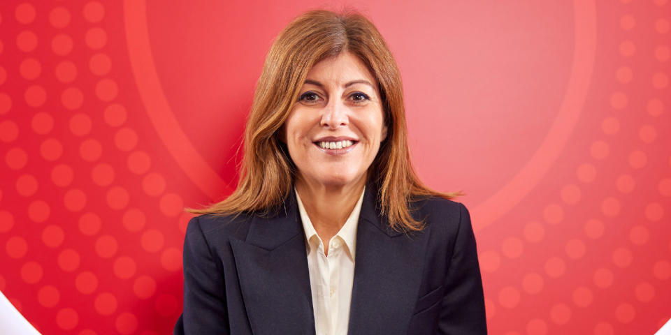 Serpil Timuray, Vodafone Group Plc CEO Europe Cluster and Member of Group Executive Committee, Vodafone Group
