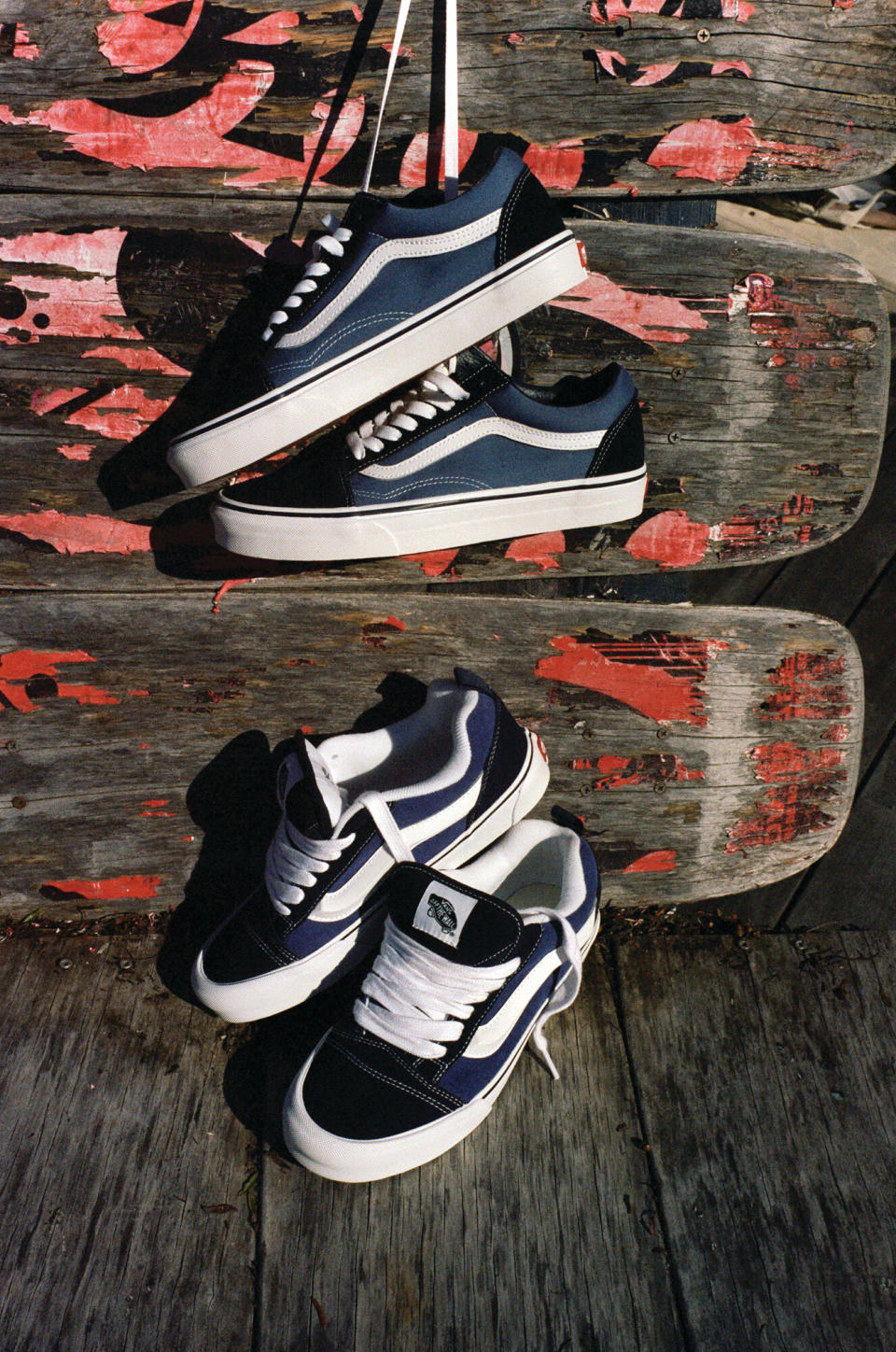 Vans “Old Meets Knu” Spring 2024 Campaign