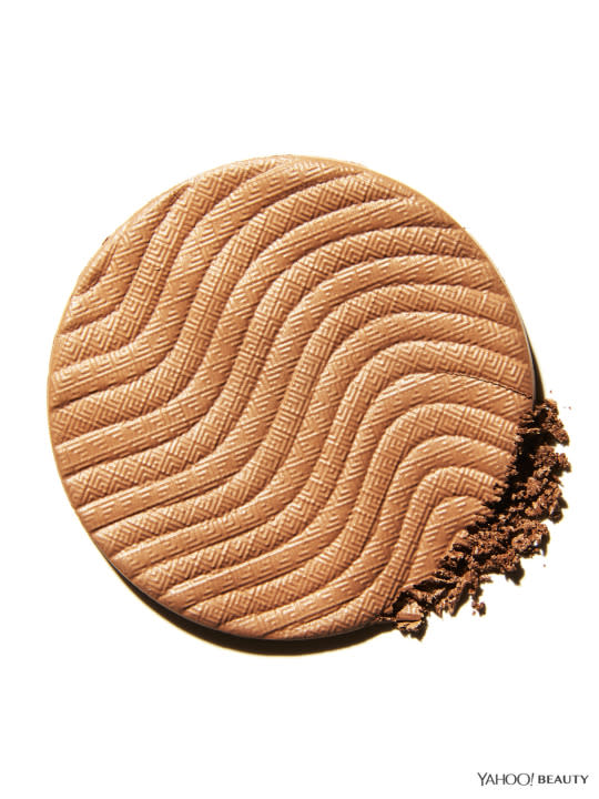 <p>Make Up For Ever Pro Bronze Fusion</p><p>A waterproof bronzer? Believe it. This one goes on with a silky finish leaving your skin radiant with a natural looking glow. <a href="http://www.sephora.com/pro-bronze-fusion-P396005?skuId=1688803" rel="nofollow noopener" target="_blank" data-ylk="slk:Make Up For Ever Pro Bronze Fusion;elm:context_link;itc:0;sec:content-canvas" class="link ">Make Up For Ever Pro Bronze Fusion</a> ($36)</p>