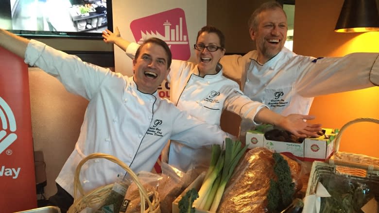 Vancouver chefs concoct communal soup to support charity
