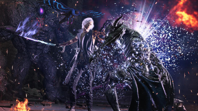 Reviews Devil May Cry 5 + Vergil