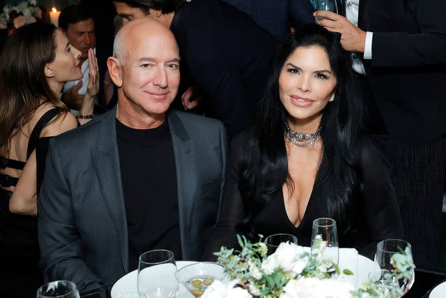 <p>Stefanie Keenan/WireImage</p> Jeff Bezos and Lauren Sanchez