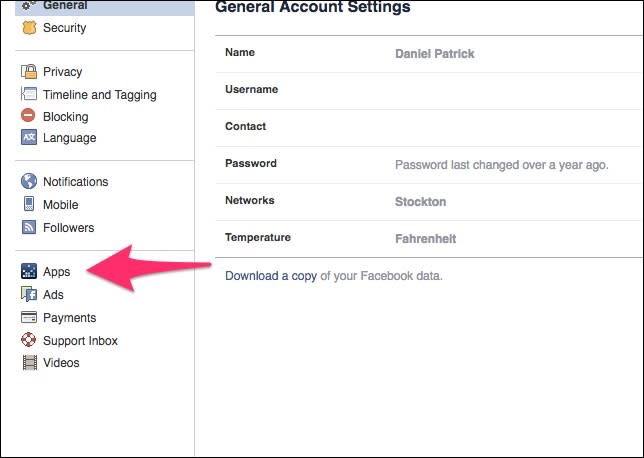 Pegoraro Facebook Tip 2