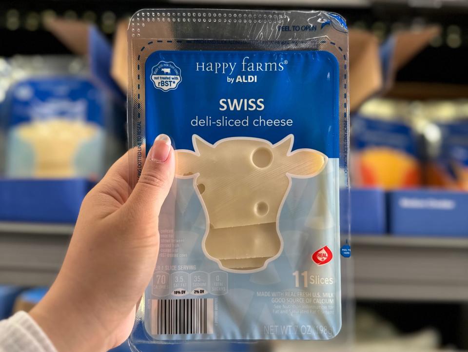 Happy Farms Swiss cheese