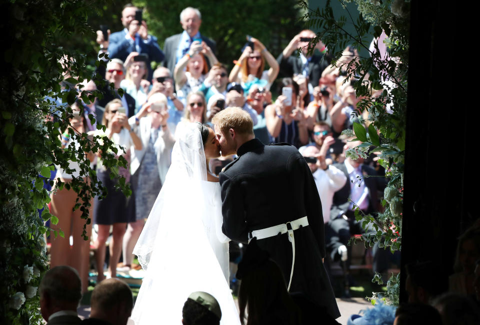 Their ceremony and receptions have been hailed for their modern twist. Source: Getty