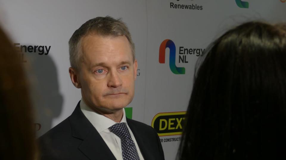 Federal Labour Minister Seamus O'Regan chairs the Ministerial Working Group on Regulatory Efficiency for Clean Growth Projects — a mouthful, he admits — which is working through tax credits for the green hydrogen industry.