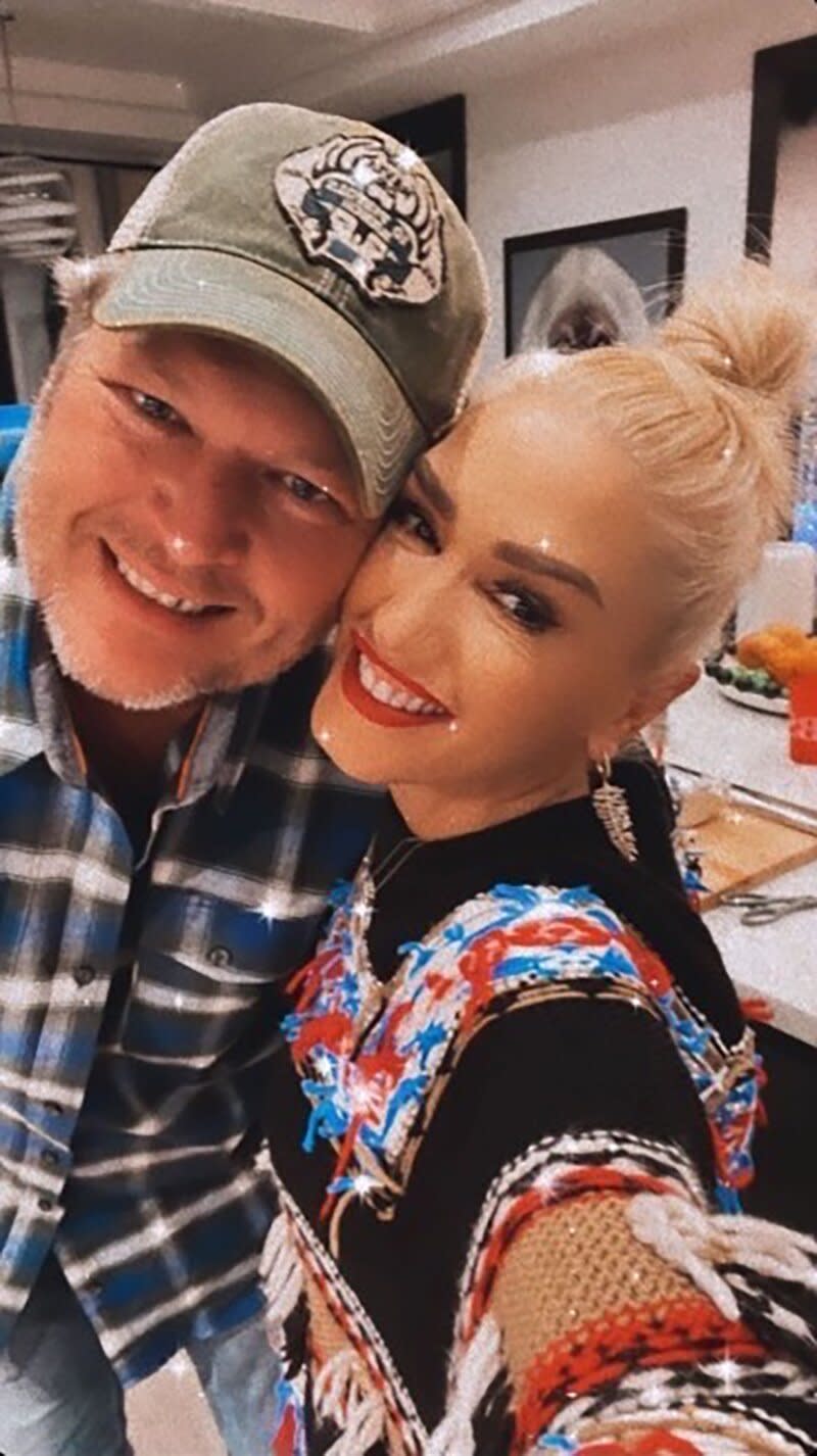 Gwen Stefani/Instagram