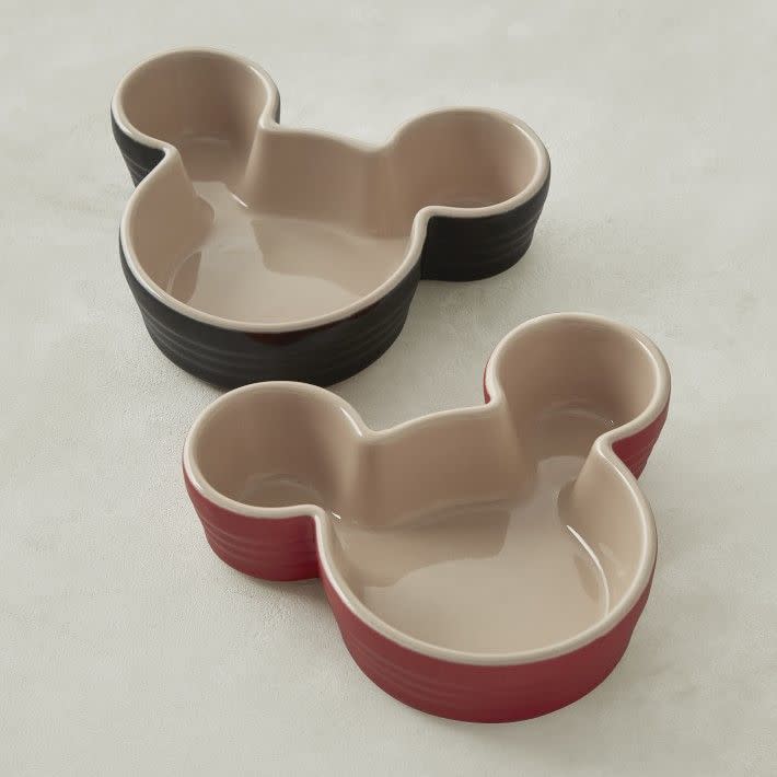 31) Disney Mickey Mouse Ramekins, Set of 2