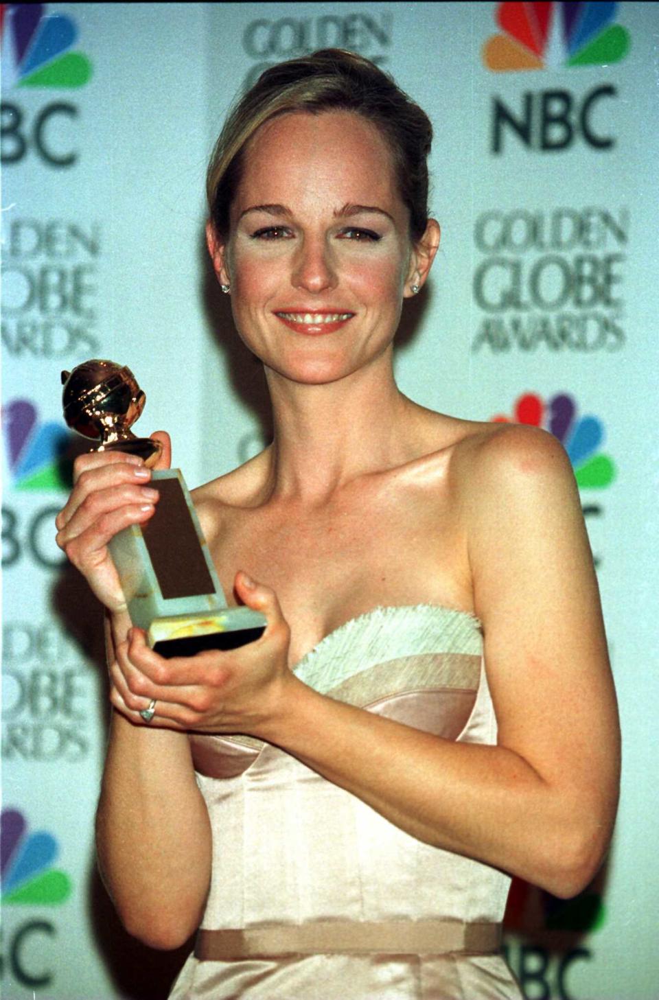 Helen Hunt, 4 Golden Globes