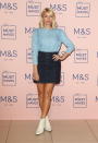 <p>The best part of Holly Willoughby’s latest look? It’s all up for grabs at Marks and Spencer. See you there? <em>[Photo: Getty]</em> </p>