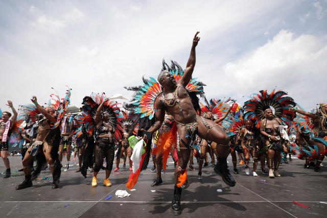 Toronto Caribbean Carnival gives pop of colour to city's west end