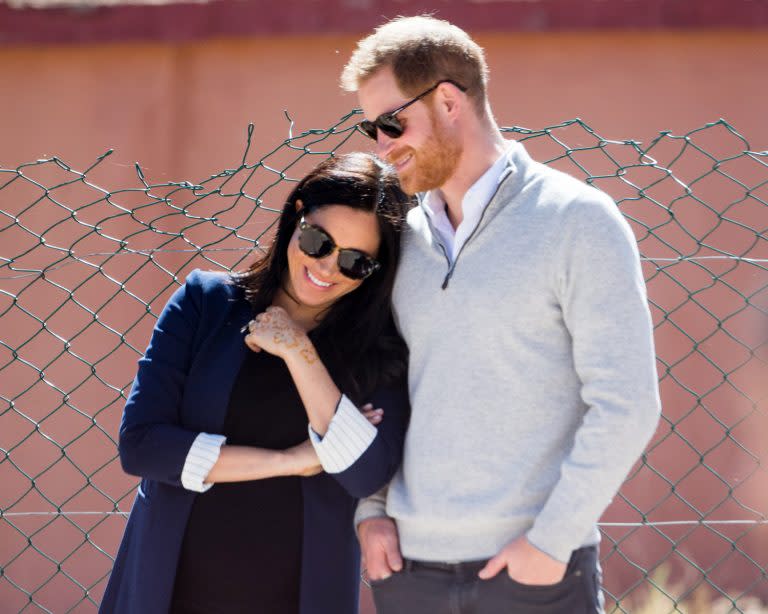 Meghan Markle and Prince Harry’s Morocco Trip Was Packed With PDA (Including Him Playing With Her Hair)