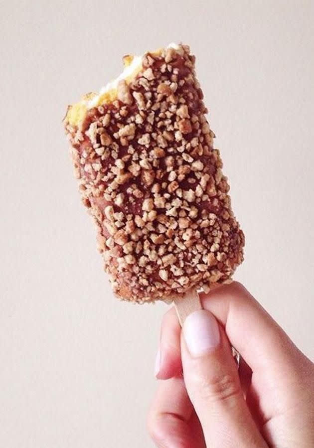 The Gaytime and Cornetto have had a love child. Photo: Instagram