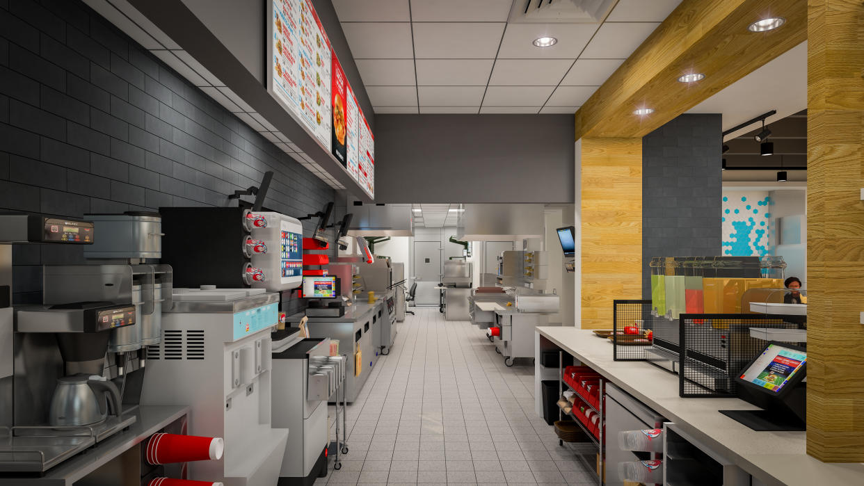 Wendy's Builds Upon Global Next Gen Restaurant Design with New Kitchen Innovation (Courtesy: Wendy's)