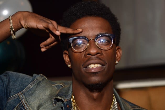 Rich Homie Quan in 2013. - Credit: Prince Williams/FilmMagic