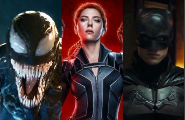 12 Marvel and DC Movies Coming in 2021 and 2022, From 'Venom 2' to 'The  Batman' (Photos)