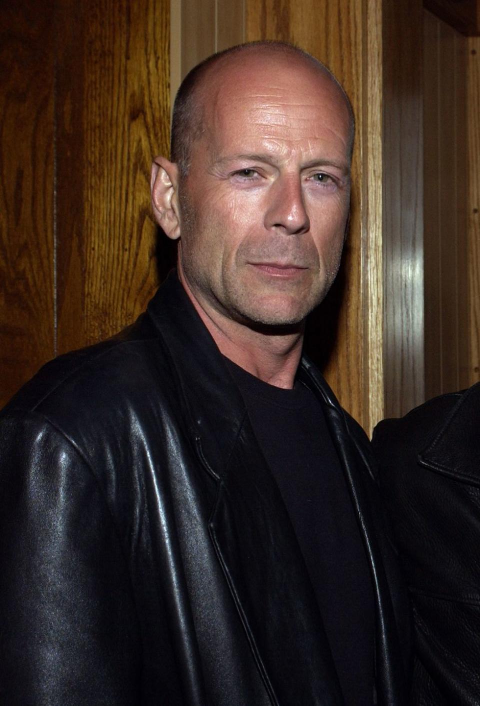 <p>From Bruce Willis to Vin Diesel, a host of actors debuted a hairless look in the early 2000s. Honestly, Willis is proof that <a href="https://www.menshealth.com/grooming/g27224876/bald-celebrities/" rel="nofollow noopener" target="_blank" data-ylk="slk:some men just look better without hair;elm:context_link;itc:0;sec:content-canvas" class="link ">some men just look better without hair</a>.</p>