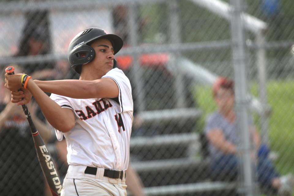 Ryle sophomore A.J. Curry is one of the state's top hitters, batting over .670.
