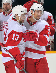 His teammates in Detroit can't help themselves from repeatedly asking Lidstrom about coming back next season and beyond