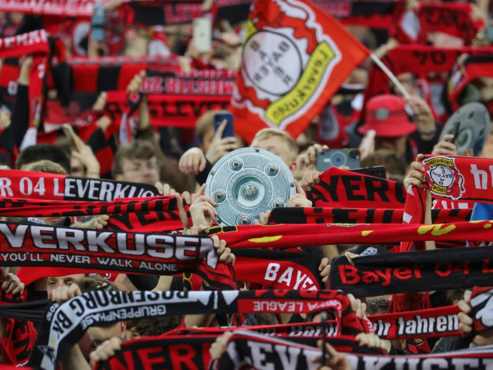 Bayer Leverkusen will perfekte Saison ohne Niederlage