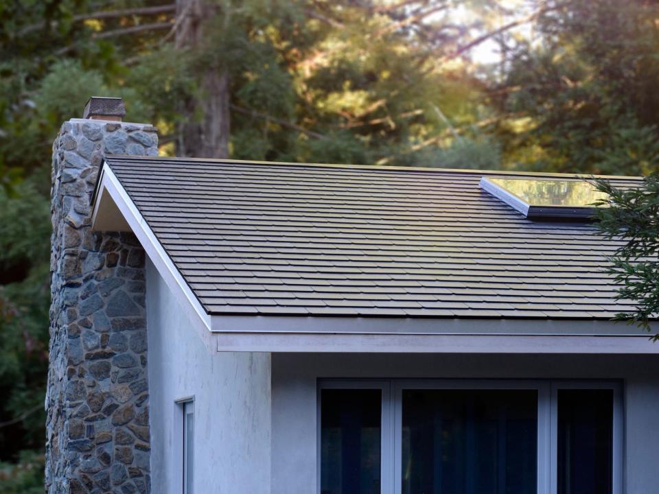 tesla solar roof