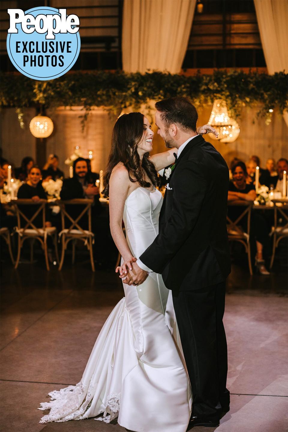 Lauren Hobbs and Neal Yakopin wedding