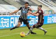 Premier League - Newcastle United v Leeds United