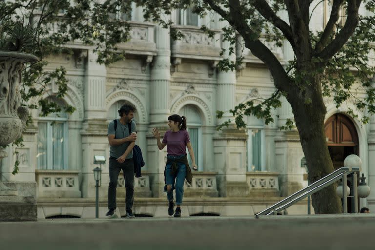 Sebastián Arzeno y Fiorella Bottaioli en el film de Ana García Blaya