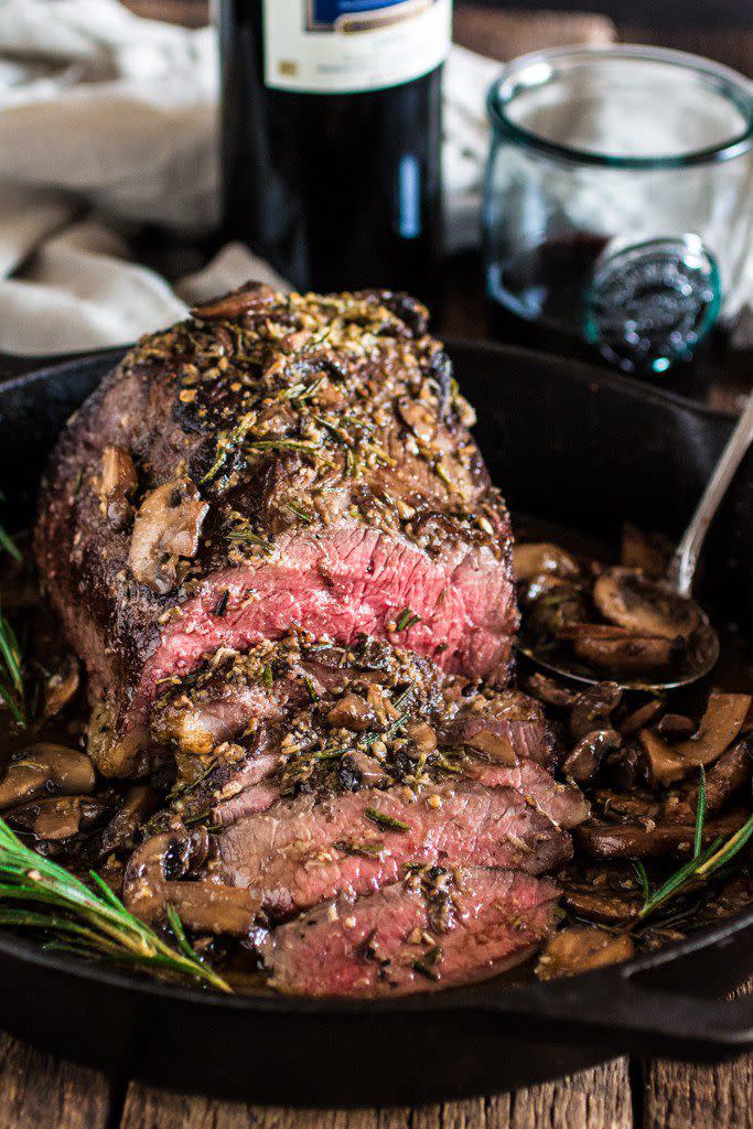 Rosemary & Garlic Roast Beef