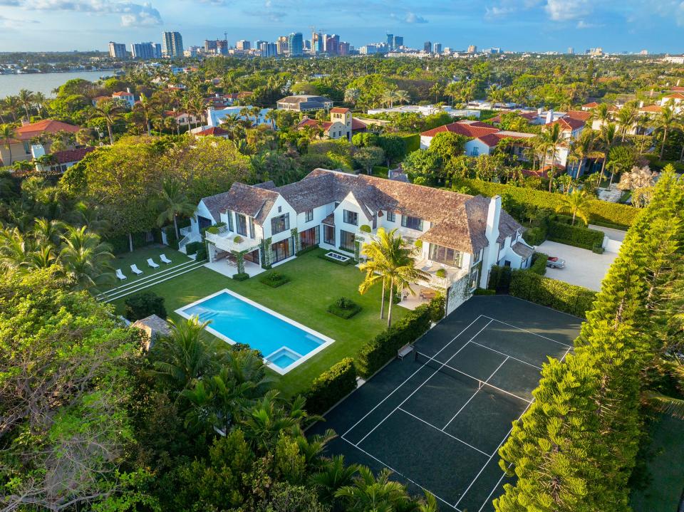 Extensively renovated and expanded, this 1924 house at 130 Banyan Road in Palm Beach has been sold for a recorded $60.37 million, according to the deed recorded May 3 for the off-market deal.