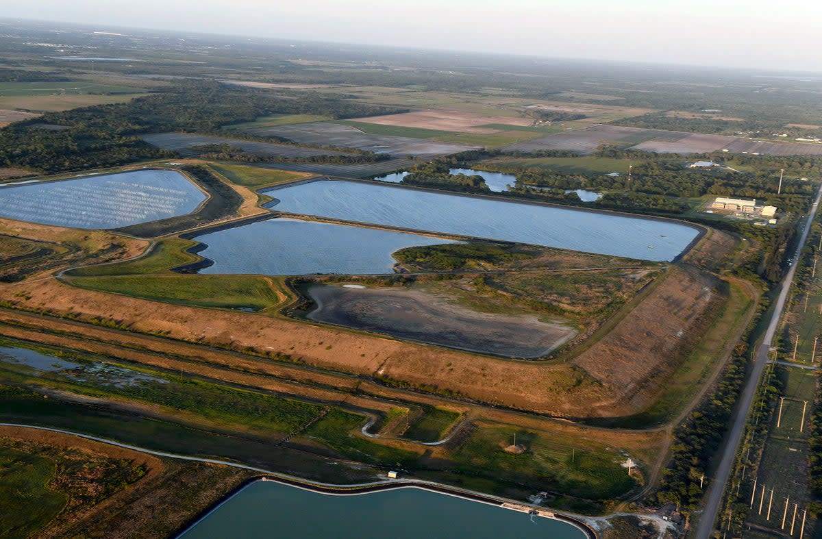 Tropical Weather Pollution Concern (ASSOCIATED PRESS)