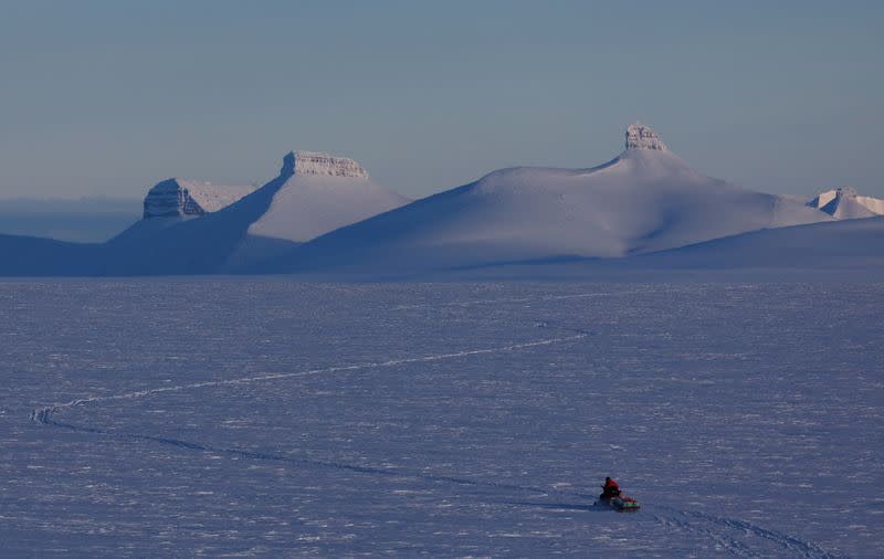 FILE PHOTO: Climate change is taking a toll on the world’s northernmost research station