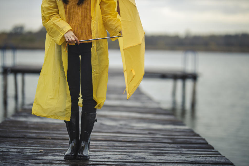 Im Herbst wird der Regenschirm schnell zum Lieblings-Accessoire. (Symbolbild: Getty Images)