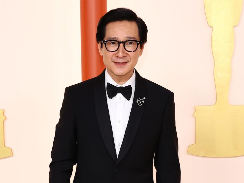 Ke Huy Quan attends the 2023 Academy Awards.