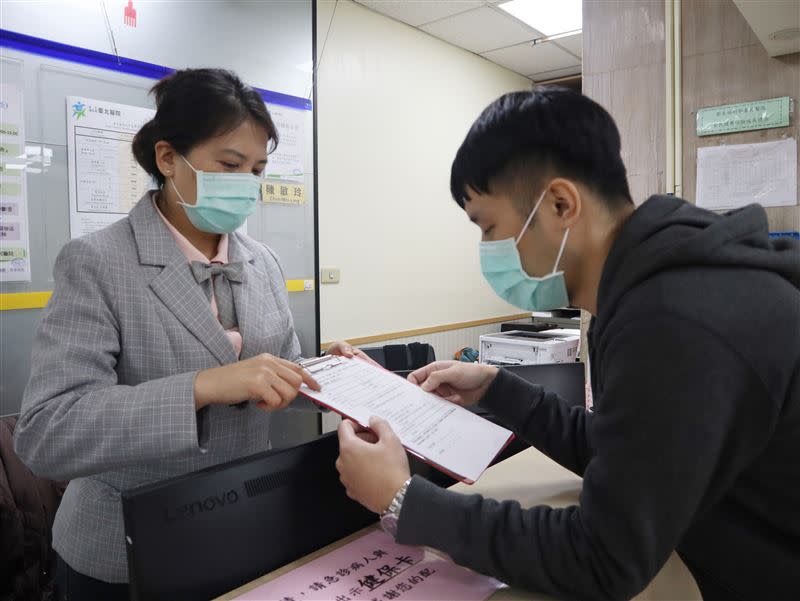 台北醫院提供一站式篩檢武漢肺炎（COVID-19、新冠肺炎）（圖／台北醫院提供）