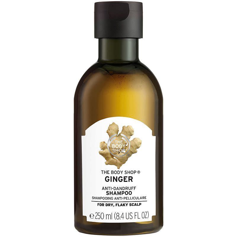 The Body Shop Ginger Scalp Care Shampoo