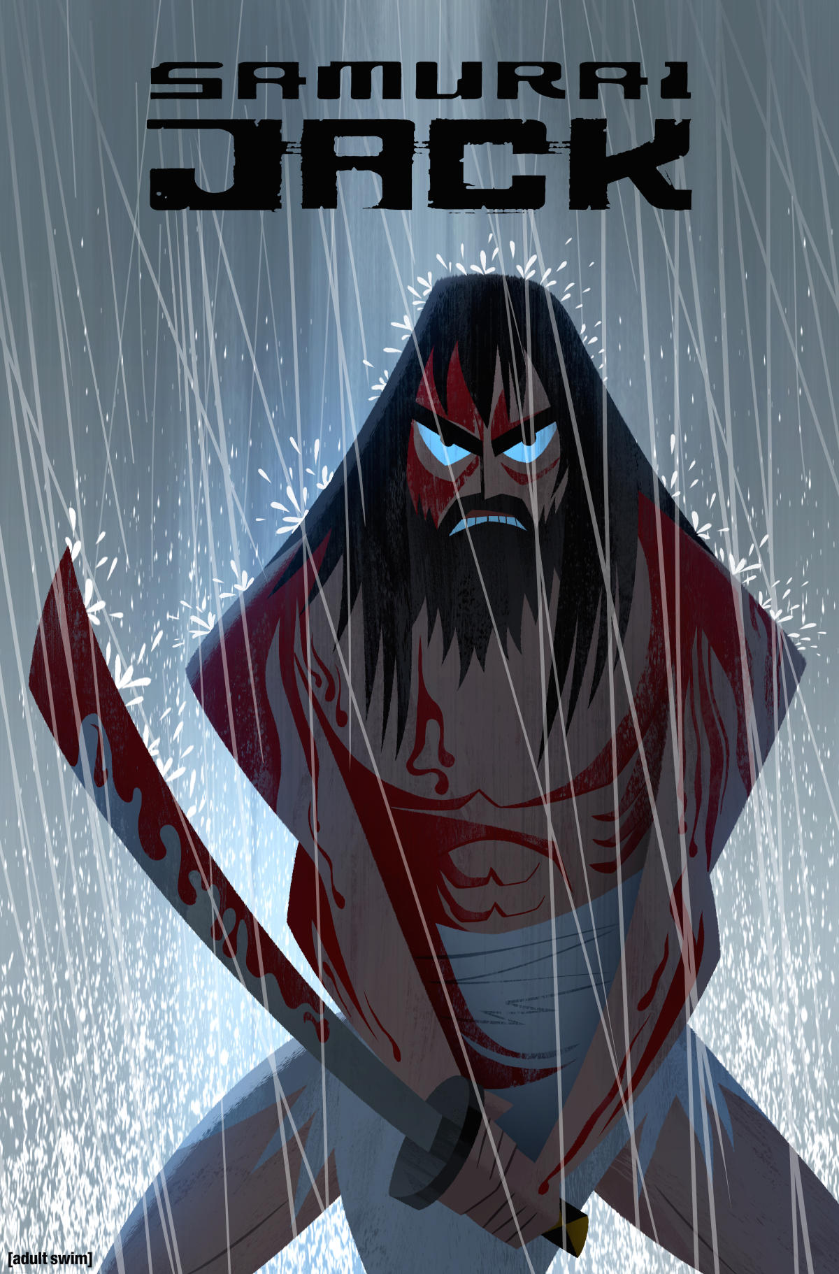 Film on X: All of 'Samurai Jack' is Now Available to Stream for