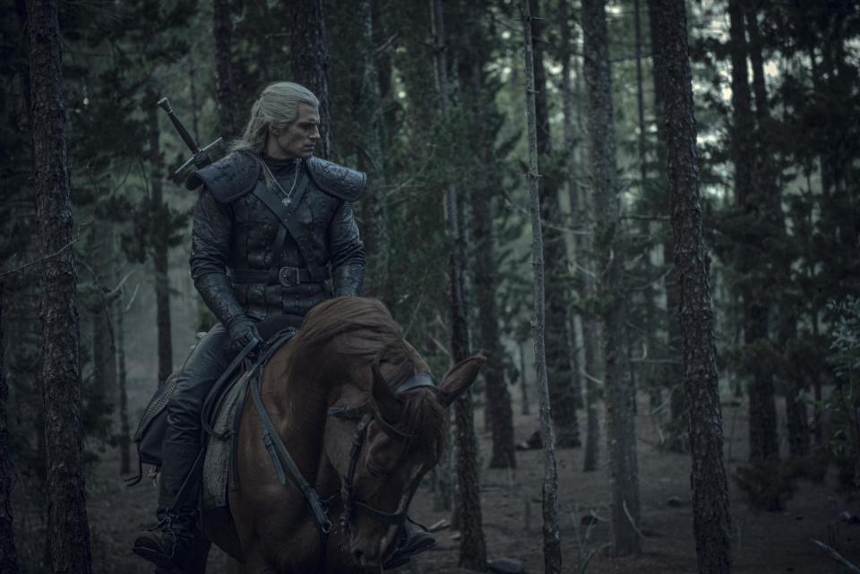 Henry Cavill in The Witcher (Katalin Vermes/Netflix)