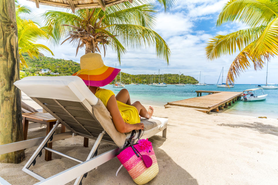 Barbados is considering allowing visitors to stay for up to 12 months. (Photo: Getty)