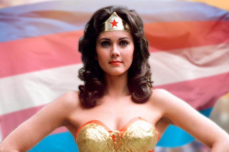 Lynda Carter explica por qué Mujer Maravilla es un icono trans