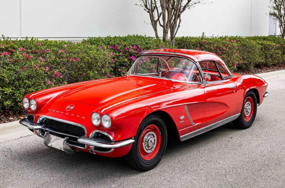 1962 Chevrolet Corvette Convertible