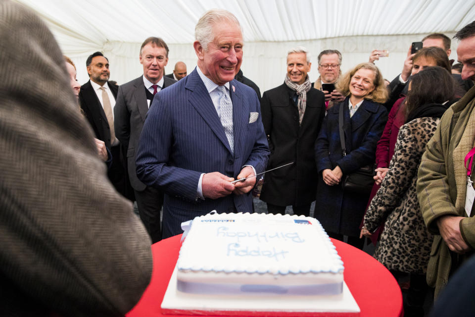 November: Prince Charles’ 70th birthday