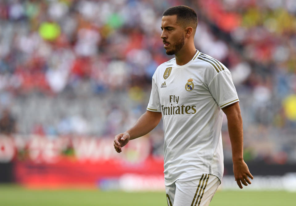 A jersey worthy of Eden Hazard's talents. (Credit: Getty Images)