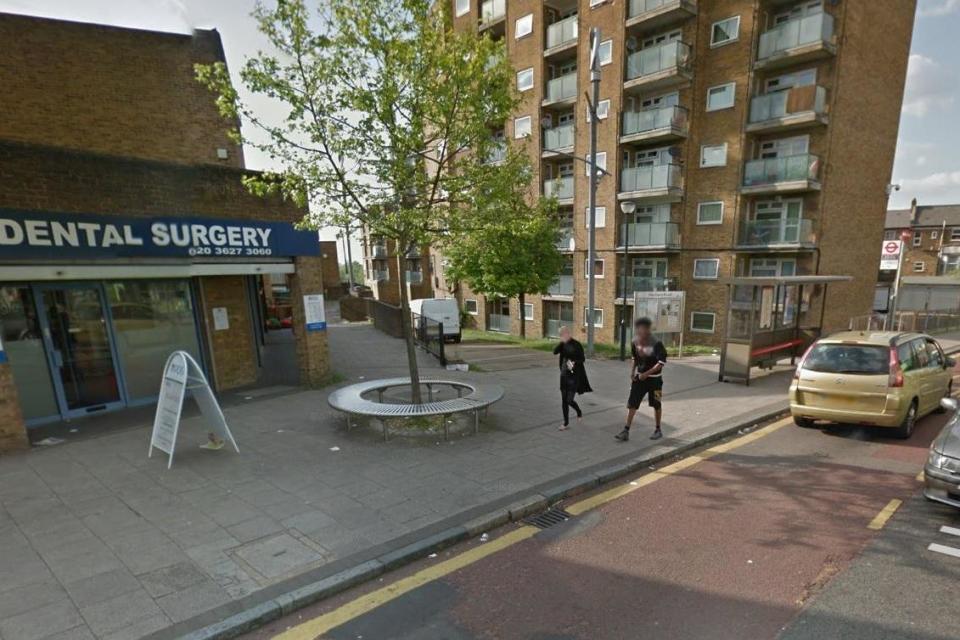 A teenager is fighting for life after the knife attack in south east London: Google