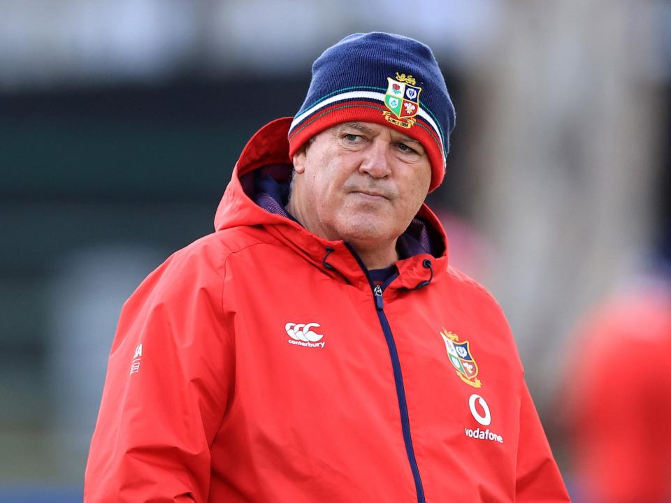 Lions boss Warren Gatland has some tough calls to make in selection for the third Test (PA) (PA Wire)