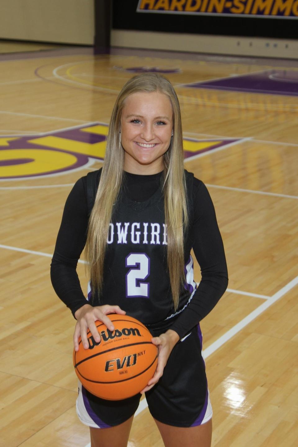 Hardin-Simmons women's basketball's Hallie Edmondson