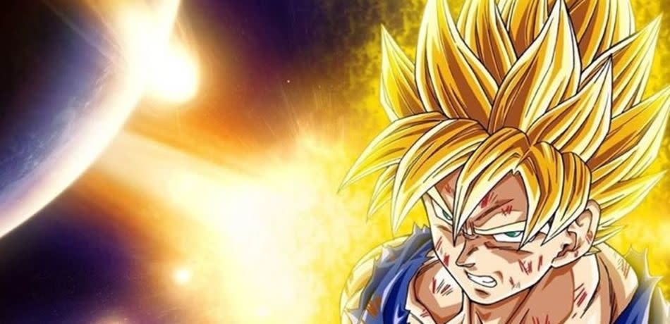 Dragon Ball Heroes Episode 6 featuring final battle in Prison Planet